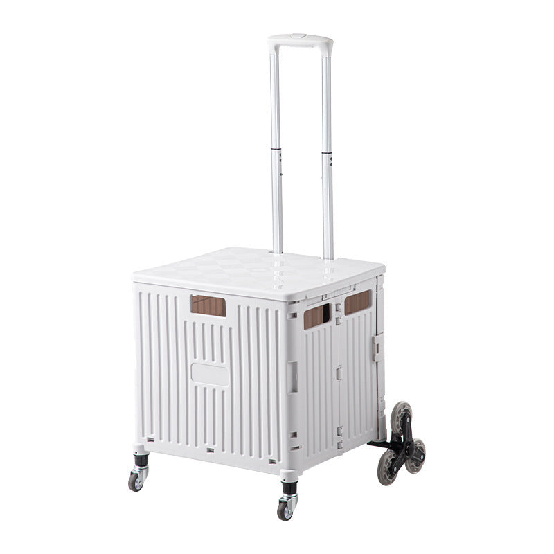 Household Portable Folding Supermarket Trolley CJ