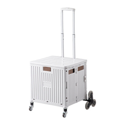 Household Portable Folding Supermarket Trolley CJ
