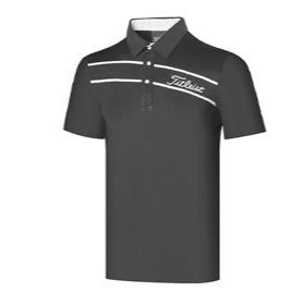 Golf clothing Men's short sleeve T-shirt Summer sports POLO shirt quick dry Breathable outdoor jersey top A&S Collection