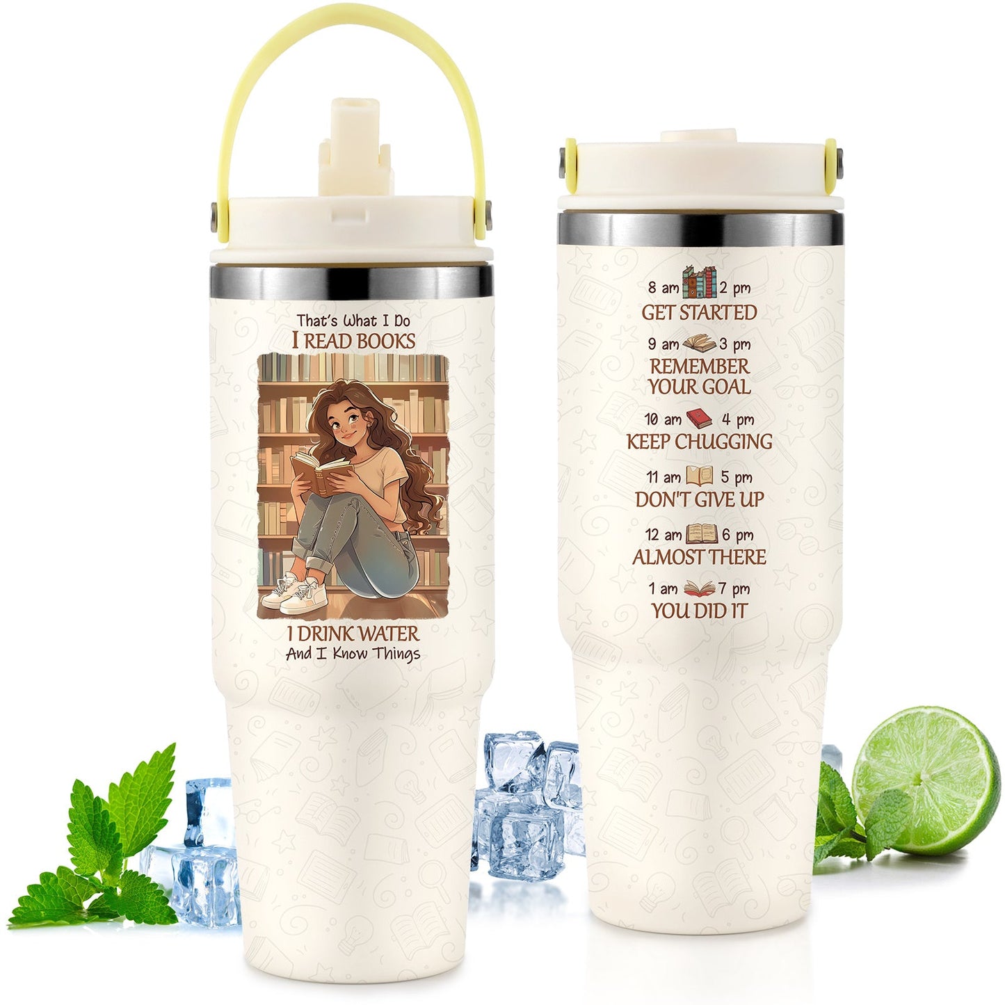 30oz Stainless Steel Cup A&S Collection