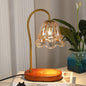 French Retro Bedroom Bedside Linglan Fragrance Lamp Wax Melting Lamp
