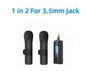 Dual Wireless Lavalier Microphone - Perfect for Outdoor Use with Crystal-Clear Audio CJ