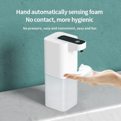 Automatic Touchless Foaming Soap Dispenser: Smart Inductive Hands-Free A&S Collection