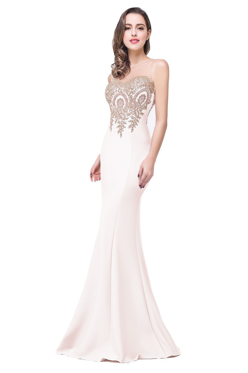 Fishtail bride toast costume A&S Collection