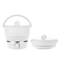 Portable Travel Folding Electric Cooker Multifunctional Electric Hot Pot Food Grade Silicone Dormitory Mini Electric Cooker A&S Collection