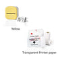 Portable Mini Thermal Label Printer: Home Photo Printer and Student Study Aid with Bluetooth Compatibility – Ideal for Price Tags and Error Correction A&S Collection