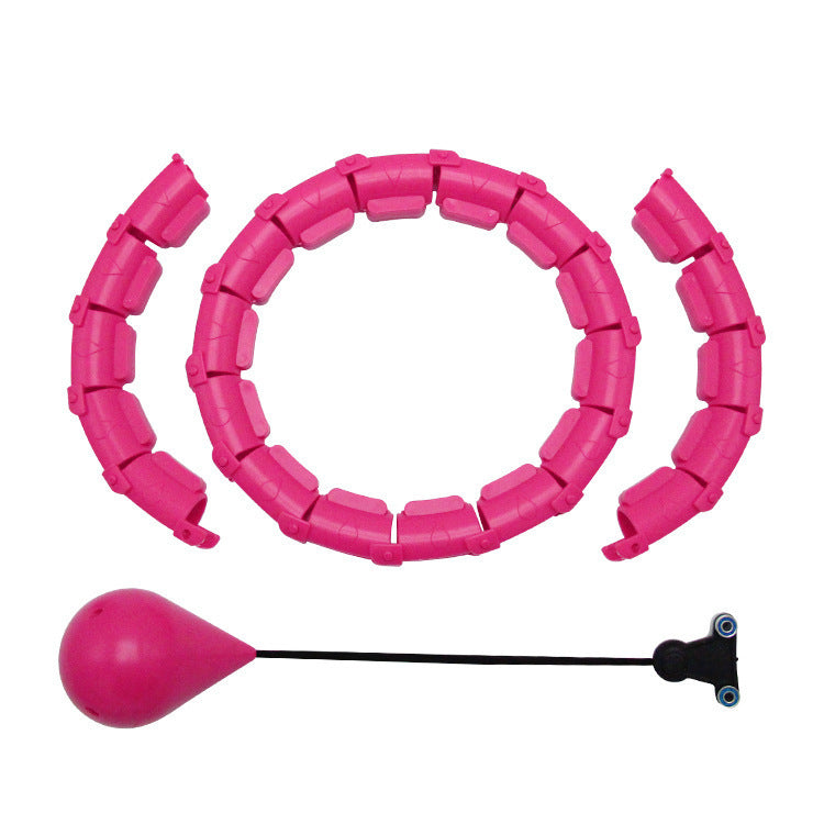 Fitness Ring Adjustable Sport Hoops Abdominal Thin Waist Exercise Detachable Massage Fitness Hoops Gym Home Training Weight Loss CJ