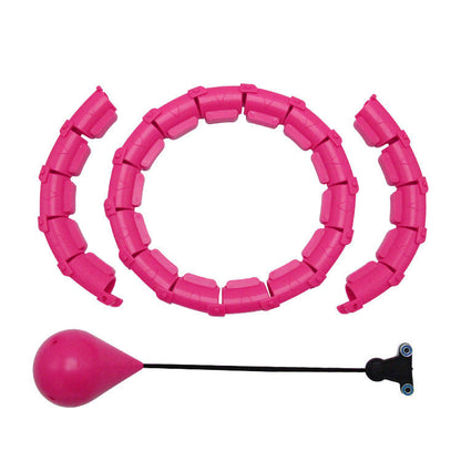 Fitness Ring Adjustable Sport Hoops Abdominal Thin Waist Exercise Detachable Massage Fitness Hoops Gym Home Training Weight Loss CJ