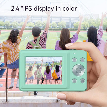 Mini Digital Camera Children's HD Digital Camera Student Mini Digital Camera Boys And Girls Christmas Birthday Gift Children's Entry-level Camera A&S Collection