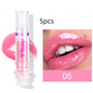 New Tube Lip Rich Lip Color Slightly Spicy Lip Honey Lip Glass Mirror Face Lip Mirror Liquid Lipstick A&S Collection