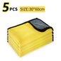 Microfiber Towel Car Microfiber Cloth Wash Towel Microfiber Cleaning Cloth Car Wash Drying Towel Auto Detailing A&S Collection
