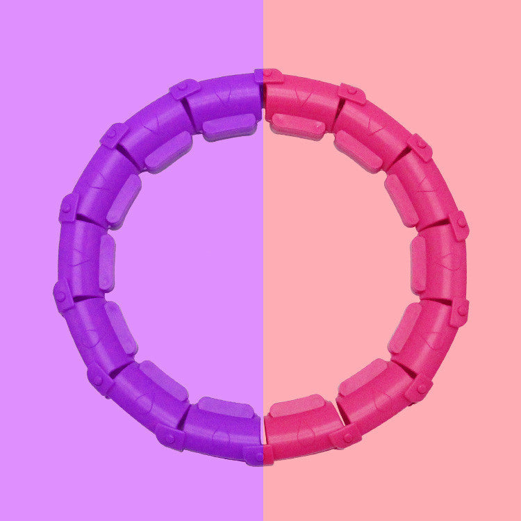 Fitness Ring Adjustable Sport Hoops Abdominal Thin Waist Exercise Detachable Massage Fitness Hoops Gym Home Training Weight Loss CJ
