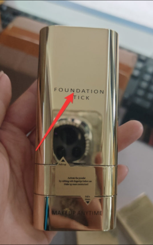 Stick Foundation Multifunctional With Brush.