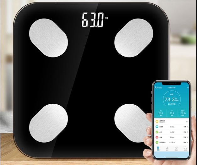 Bluetooth Intelligent Human Body Fat Precision Scale A&S Collection
