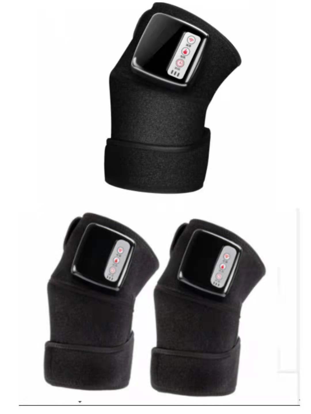 Electric Infrared Heating Knee Massager Wrap Elbow Joint Support Vibration Therapy Physiotherapy Machine Pain Relief Massageador A&S Collection