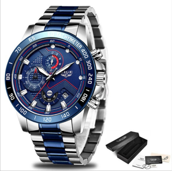 Stylish quartz watch A&S Collection