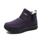 Women's Cotton-padded Shoes Thickened Warm Snow Boots Plus Size Women's Ankle Boots A&S Collection