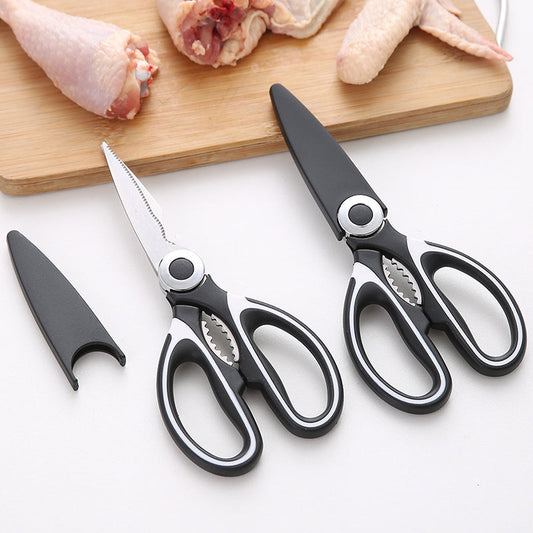 Stainless Steel Multi-Function Scissors - Durable, Versatile, and Perfect for Everyday Use CJ
