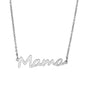 Europe and the United States cross-border hot Mama stainless steel letter necklace Mother's Day series women accessories manufacturers wholesale A&S Collection