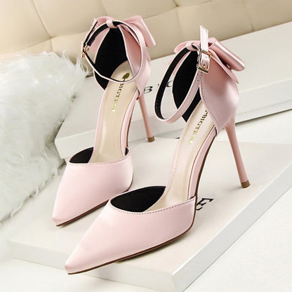 Elegant Stiletto Wedding Heels: The Perfect Touch for Your Special Day CJBHNSNS18949