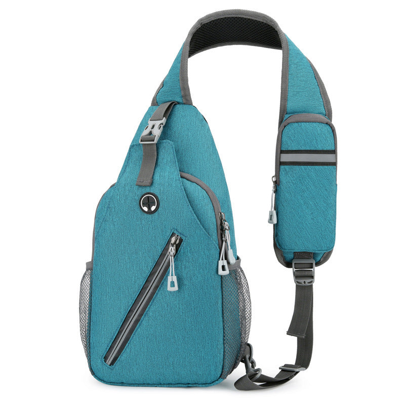 New Multifunctional Men's Shoulder Crossbody Bag Male Hard-Wearing Canvas Shoulder Messenger Bags Chest Bag CJ