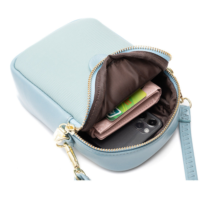 Korean Version Women's Bucket Bag A&S Collection