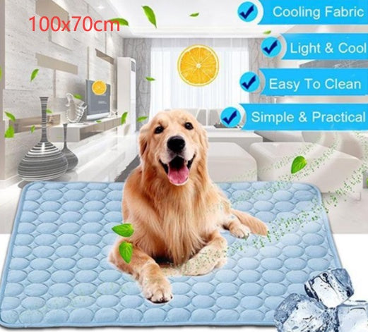 Ice Silk Cooling Pet Pad CJ