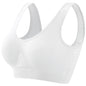 Plus Size Women's Small Chest Push-up Workout Running Yoga A&S Collection