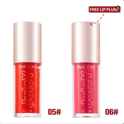 PHOFAY Juicy Lip Oil A&S Collection
