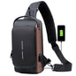 Motorcycle Chest Bag Password Anti-theft Men's Fashion A&S Collection