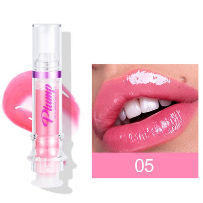 New Tube Lip Rich Lip Color Slightly Spicy Lip Honey Lip Glass Mirror Face Lip Mirror Liquid Lipstick A&S Collection