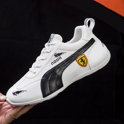Various Styles of Men's Flying Woven Breathable Student Leisure Mesh Walking and Running Shoes A&S Collection