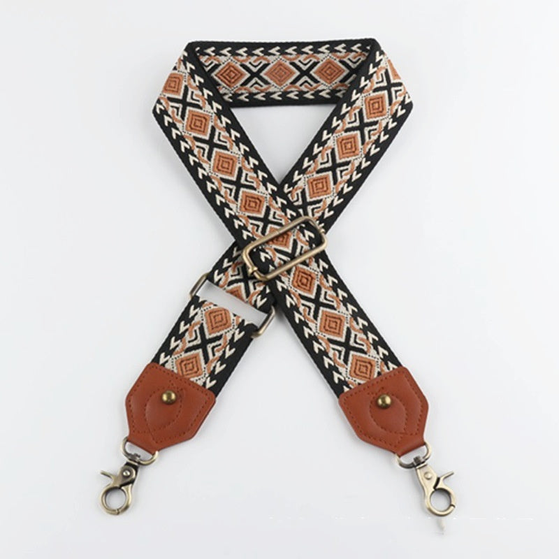 Retro Bag Strap 5CM Shoulder Crossbody Adjustable Replacement Shoulder Strap A&S Collection