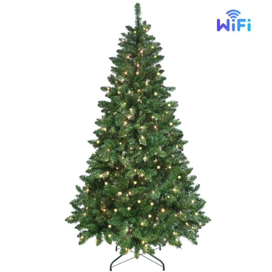 6.7.8ft WiFi Control PVC Tree