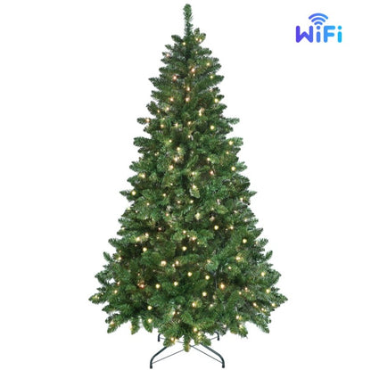 6.7.8ft WiFi Control PVC Tree
