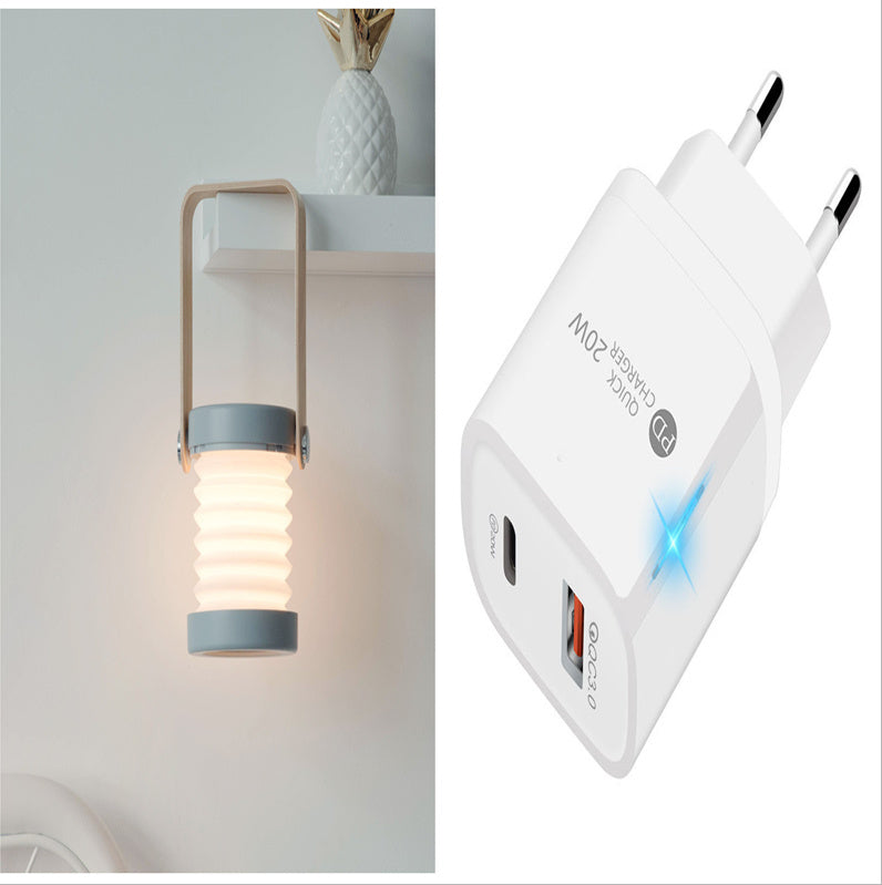 Foldable USB LED Night Lamp CJ