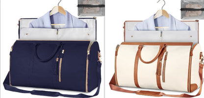 Large Capacity Travel Duffle Bag Women's Handbag Folding Suit Bag Waterproof Clothes Totes A&S Collection