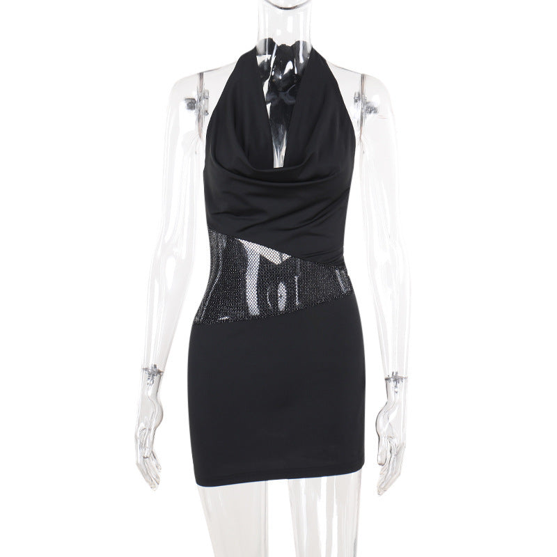Glam Sequin Halter Dresses - Shop Now CJ