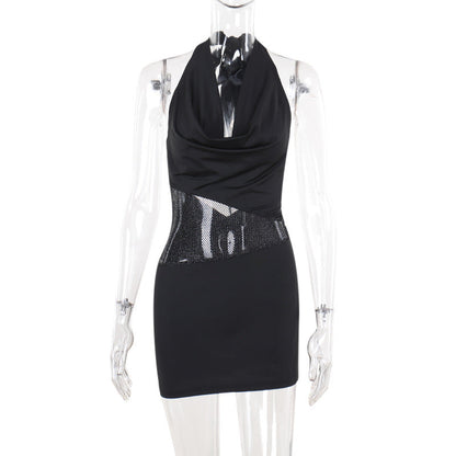 Glam Sequin Halter Dresses - Shop Now CJ