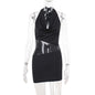 Glam Sequin Halter Dresses - Shop Now CJ