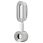 Self Cleaning Hair Brush For Women One-key Cleaning Hair Loss Airbag Massage Scalp Comb Anti-Static Hairbrush CJ