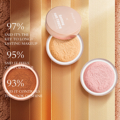 PHOFAY Setting Soft Touch Loose Powder A&S Collection