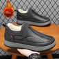 Winter Warm Fleece Snow Boots Round-toed Platform Ankle Boot Fashion Simple Non-slip Flat Cotton Shoes Men A&S Collection
