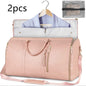 Large Capacity Travel Duffle Bag Women's Handbag Folding Suit Bag Waterproof Clothes Totes A&S Collection
