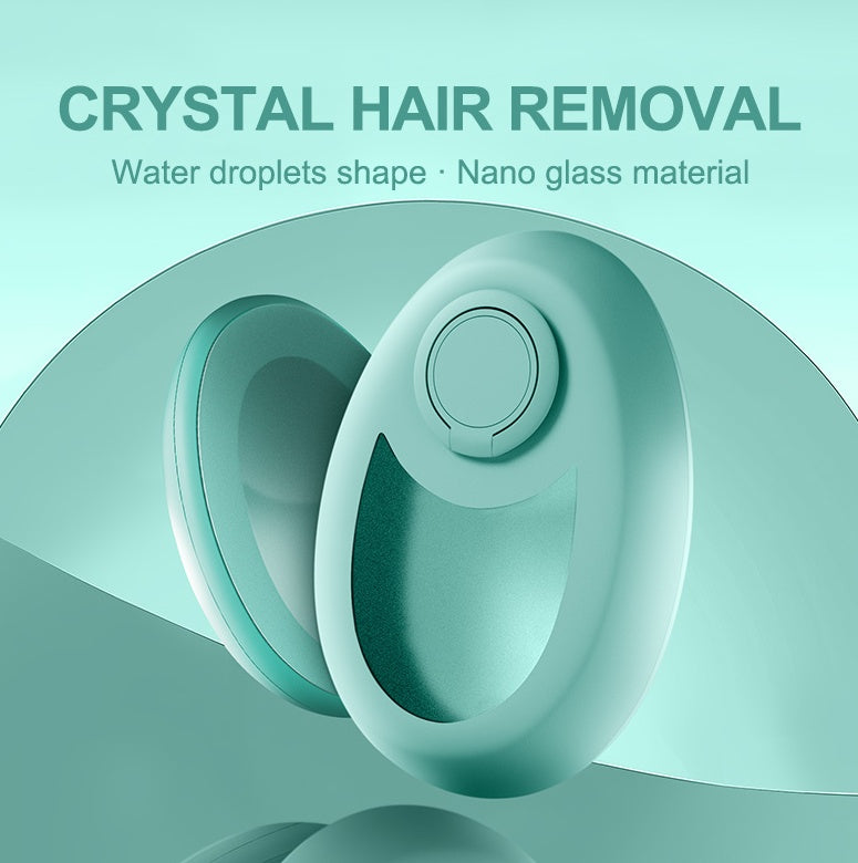 CJEER Upgraded Crystal Hair Removal Magic Crystal Hair Eraser For Women And Men Physical Exfoliating Tool Painless Hair Eraser Removal Tool For Legs Back Arms A&S Collection