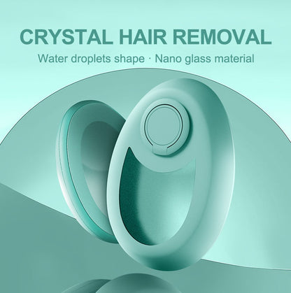CJEER Upgraded Crystal Hair Removal Magic Crystal Hair Eraser For Women And Men Physical Exfoliating Tool Painless Hair Eraser Removal Tool For Legs Back Arms A&S Collection