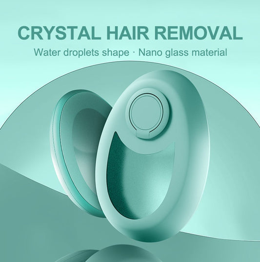 CJEER Upgraded Crystal Hair Removal Magic Crystal Hair Eraser For Women And Men Physical Exfoliating Tool Painless Hair Eraser Removal Tool For Legs Back Arms A&S Collection