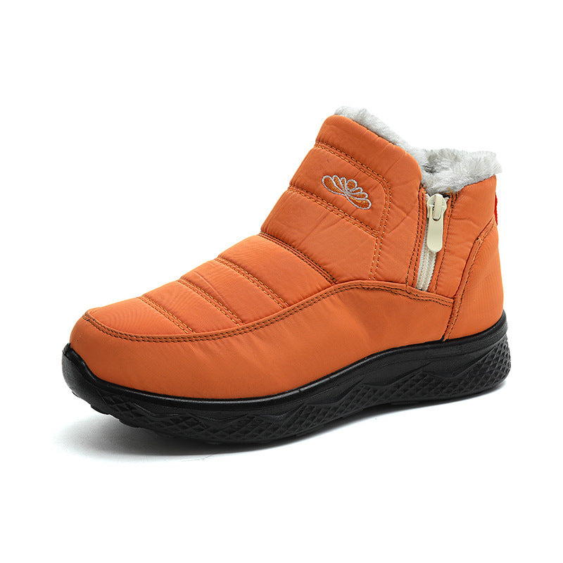 Women's Cotton-padded Shoes Thickened Warm Snow Boots Plus Size Women's Ankle Boots A&S Collection