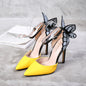 Elegant Pointy Thin Heels for Women: Elevate Your Style CJNS1710907