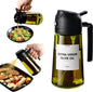 Portable Dual-Purpose Glass Fuel Injector - Versatile Oil Dispenser for Kitchen & Barbecue CJ